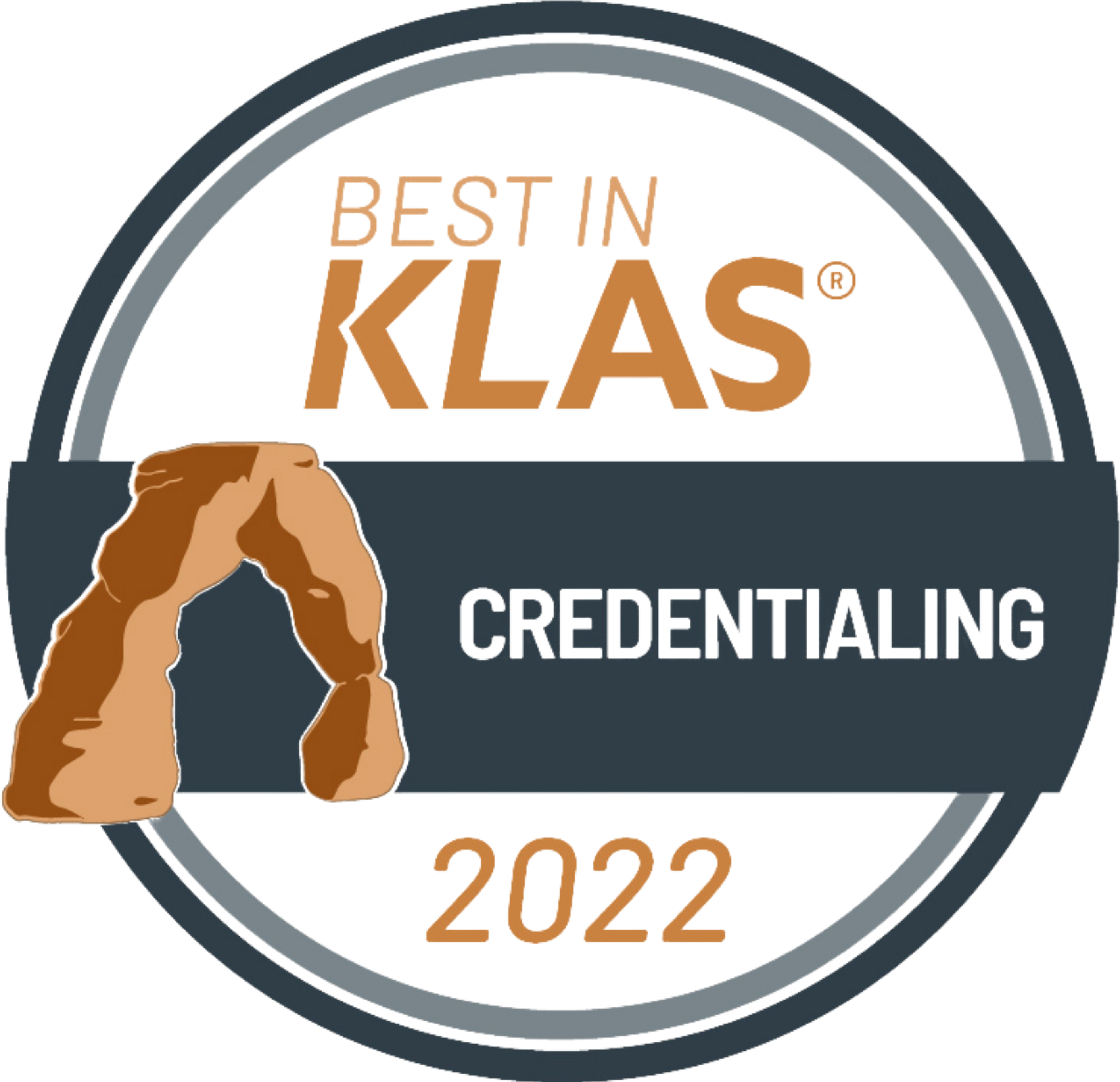 2022 KLAS Credentialing Award
